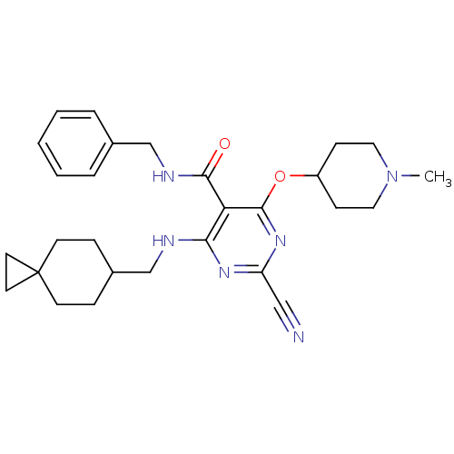 Chemical structure of BindingDB Monomer ID 50273289