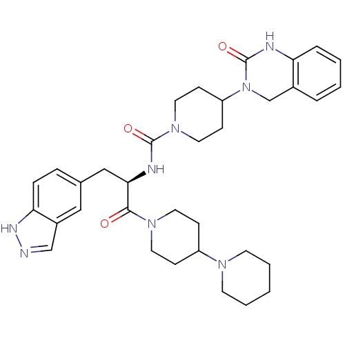 Chemical structure of BindingDB Monomer ID 50273291