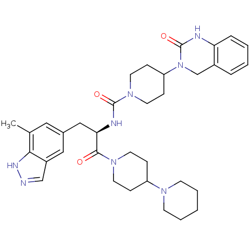Chemical structure of BindingDB Monomer ID 50273292