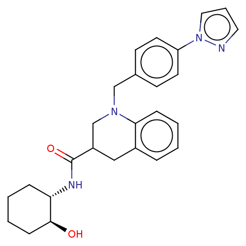 Chemical structure of BindingDB Monomer ID 50273293