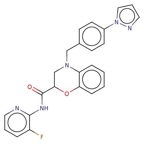 Chemical structure of BindingDB Monomer ID 50273301