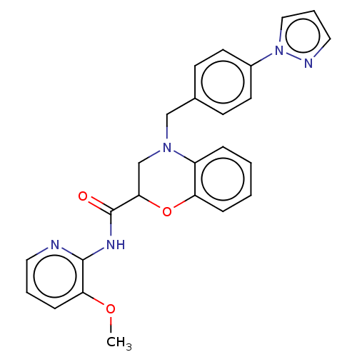 Chemical structure of BindingDB Monomer ID 50273302