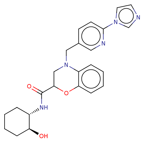 Chemical structure of BindingDB Monomer ID 50273303