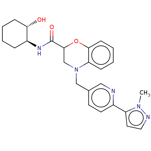 Chemical structure of BindingDB Monomer ID 50273305