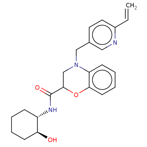Chemical structure of BindingDB Monomer ID 50273306