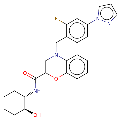 Chemical structure of BindingDB Monomer ID 50273307
