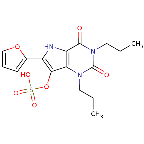 Chemical structure of BindingDB Monomer ID 50273310