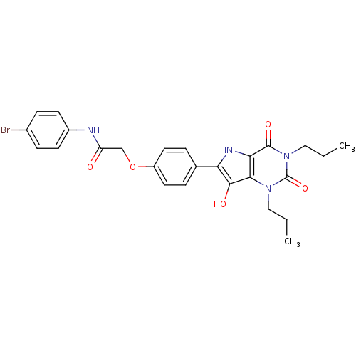 Chemical structure of BindingDB Monomer ID 50273311