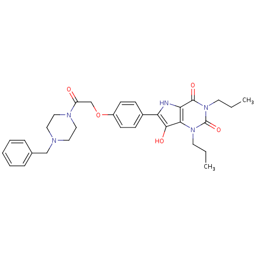 Chemical structure of BindingDB Monomer ID 50273312