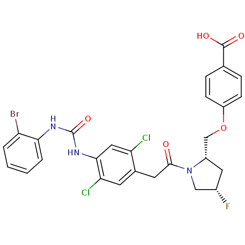 Chemical structure of BindingDB Monomer ID 50273313