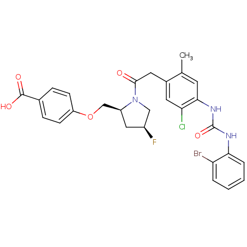 Chemical structure of BindingDB Monomer ID 50273314