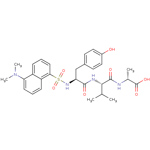 Chemical structure of BindingDB Monomer ID 50273316