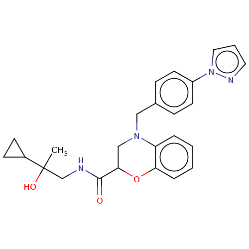 Chemical structure of BindingDB Monomer ID 50273317