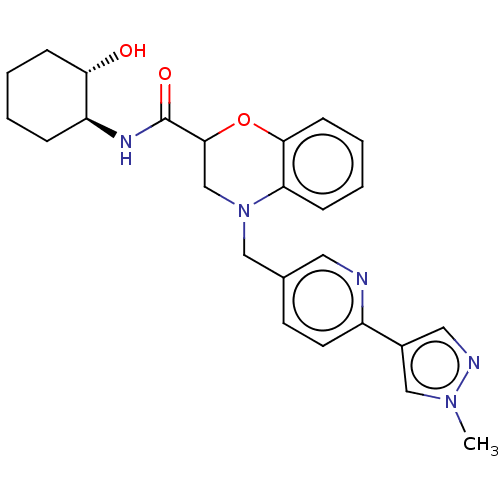 Chemical structure of BindingDB Monomer ID 50273320