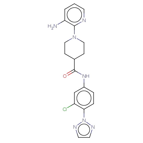 Chemical structure of BindingDB Monomer ID 50273322