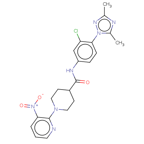 Chemical structure of BindingDB Monomer ID 50273323