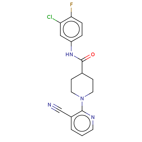 Chemical structure of BindingDB Monomer ID 50273327