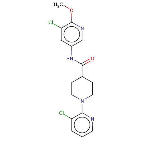 Chemical structure of BindingDB Monomer ID 50273329