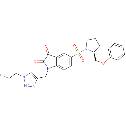 Chemical structure of BindingDB Monomer ID 50273337