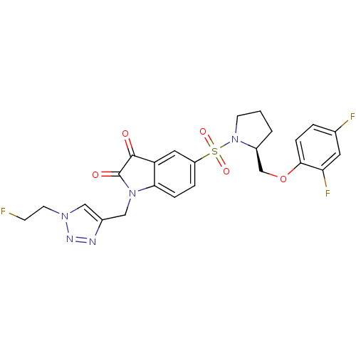 Chemical structure of BindingDB Monomer ID 50273338
