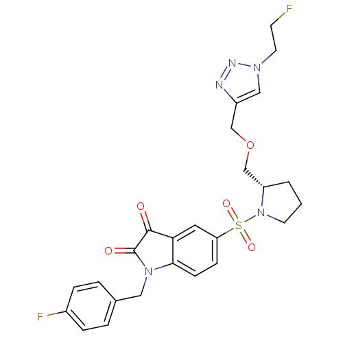 Chemical structure of BindingDB Monomer ID 50273339