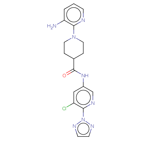 Chemical structure of BindingDB Monomer ID 50273344