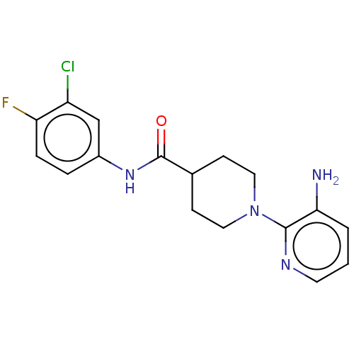 Chemical structure of BindingDB Monomer ID 50273345