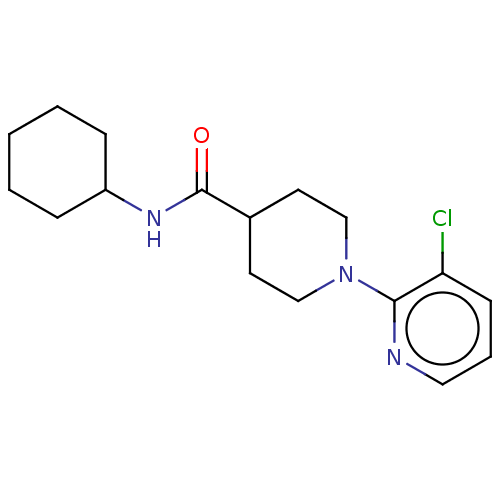 Chemical structure of BindingDB Monomer ID 50273347