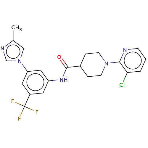 Chemical structure of BindingDB Monomer ID 50273350