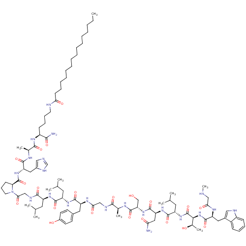 Chemical structure of BindingDB Monomer ID 50273352