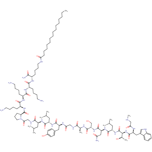 Chemical structure of BindingDB Monomer ID 50273354