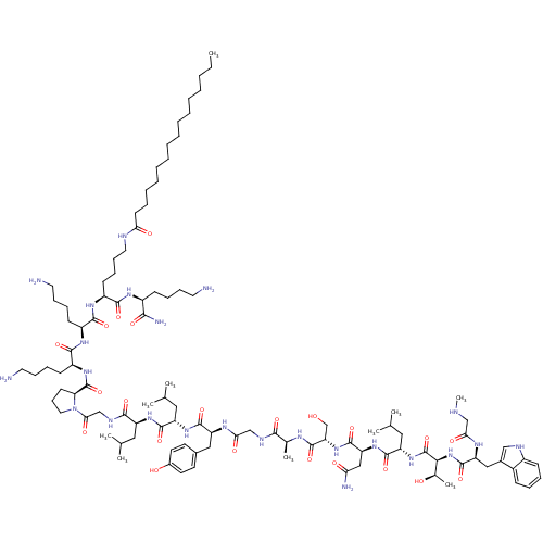 Chemical structure of BindingDB Monomer ID 50273355
