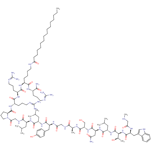 Chemical structure of BindingDB Monomer ID 50273362