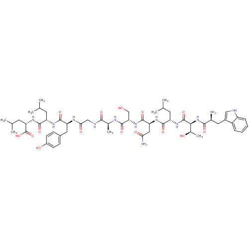 Chemical structure of BindingDB Monomer ID 50273368