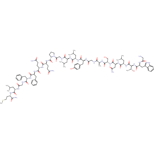 Chemical structure of BindingDB Monomer ID 50273369