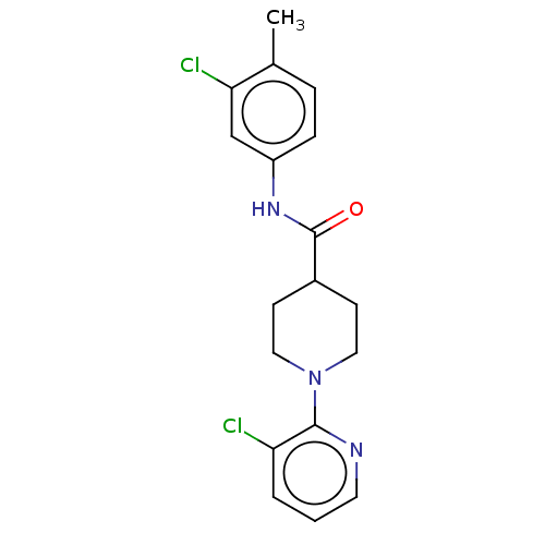 Chemical structure of BindingDB Monomer ID 50273371