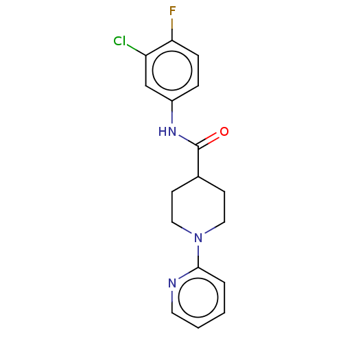 Chemical structure of BindingDB Monomer ID 50273374