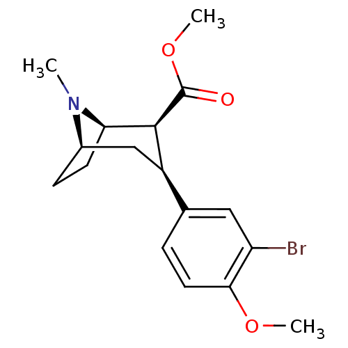 Chemical structure of BindingDB Monomer ID 50273383