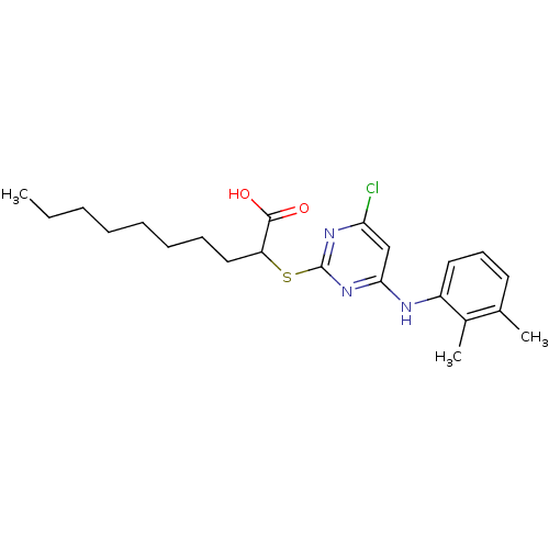 Chemical structure of BindingDB Monomer ID 50273385
