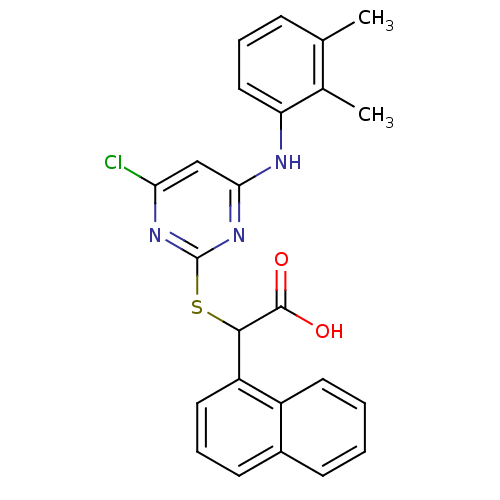 Chemical structure of BindingDB Monomer ID 50273386