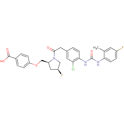 Chemical structure of BindingDB Monomer ID 50273387