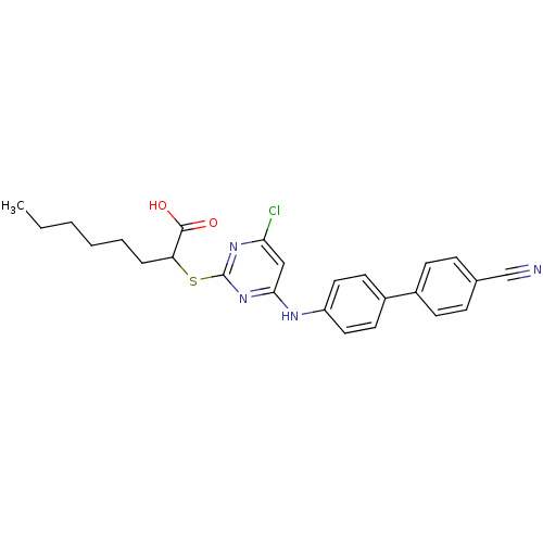 Chemical structure of BindingDB Monomer ID 50273389