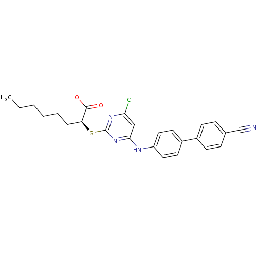 Chemical structure of BindingDB Monomer ID 50273390