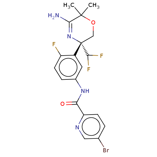 Chemical structure of BindingDB Monomer ID 50273391
