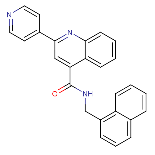 Chemical structure of BindingDB Monomer ID 50273393