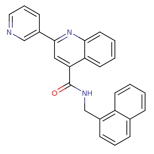 Chemical structure of BindingDB Monomer ID 50273394