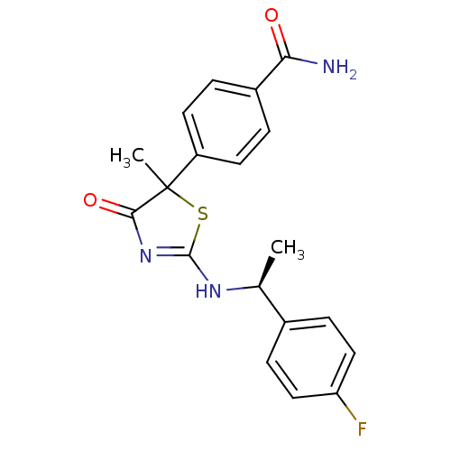 Chemical structure of BindingDB Monomer ID 50273398