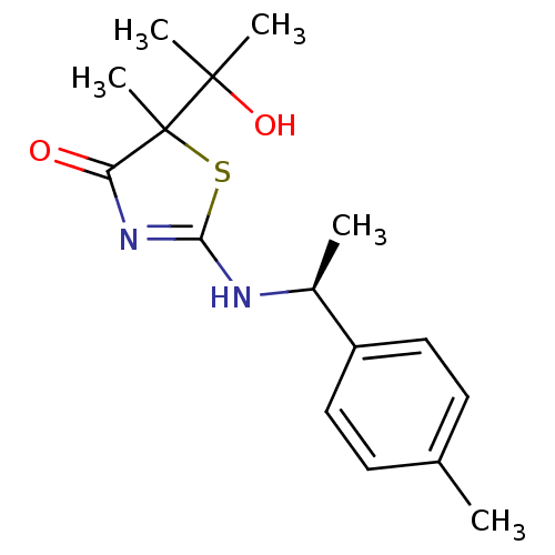 Chemical structure of BindingDB Monomer ID 50273402