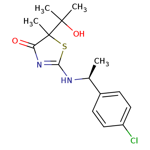 Chemical structure of BindingDB Monomer ID 50273403