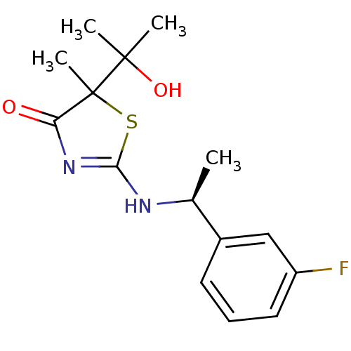 Chemical structure of BindingDB Monomer ID 50273405